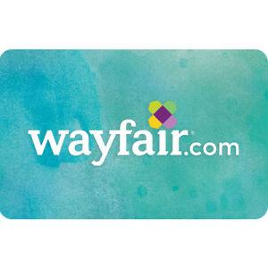 Gift Cards at Wayfair