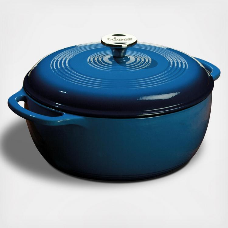 Lodge, Essential Enamel Dutch Oven | Zola