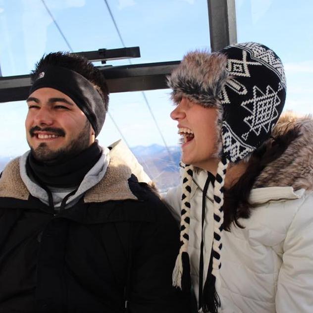 Nothing but smiles and laughter
After I popped the question
Whiteface Mountain, NY