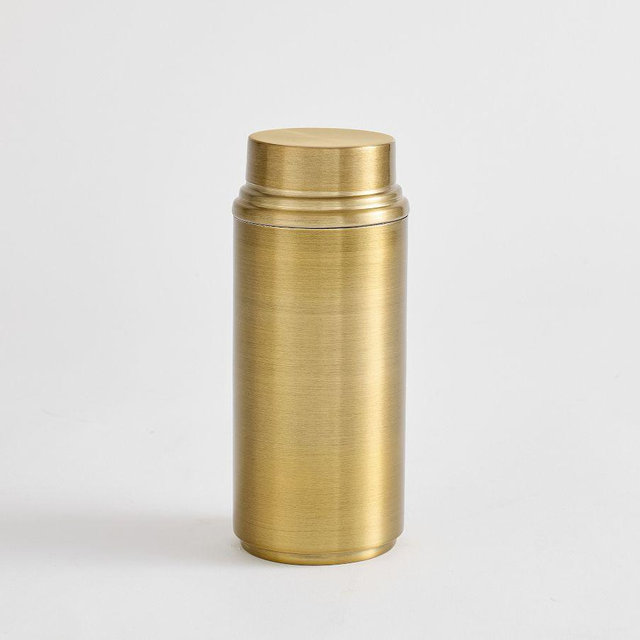 Everson Stainless Steel Cocktail Shaker - Gold