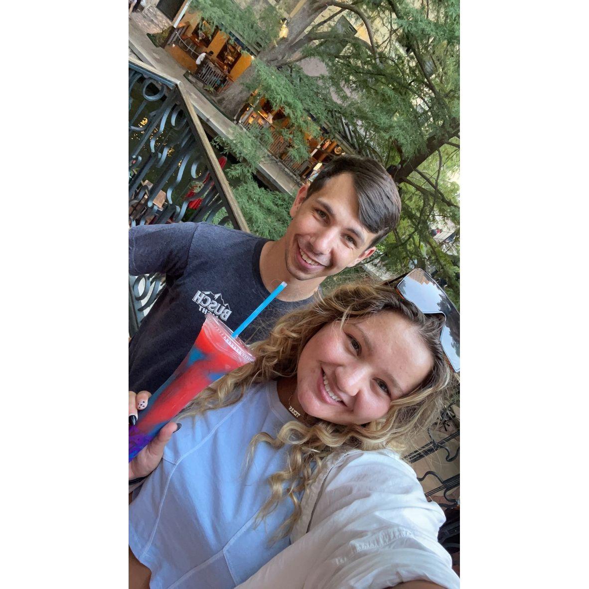 River walk, San Antonio TX