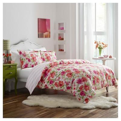 Buffy Comforter Set Full/Queen - Pink - Poppy & Fritz®