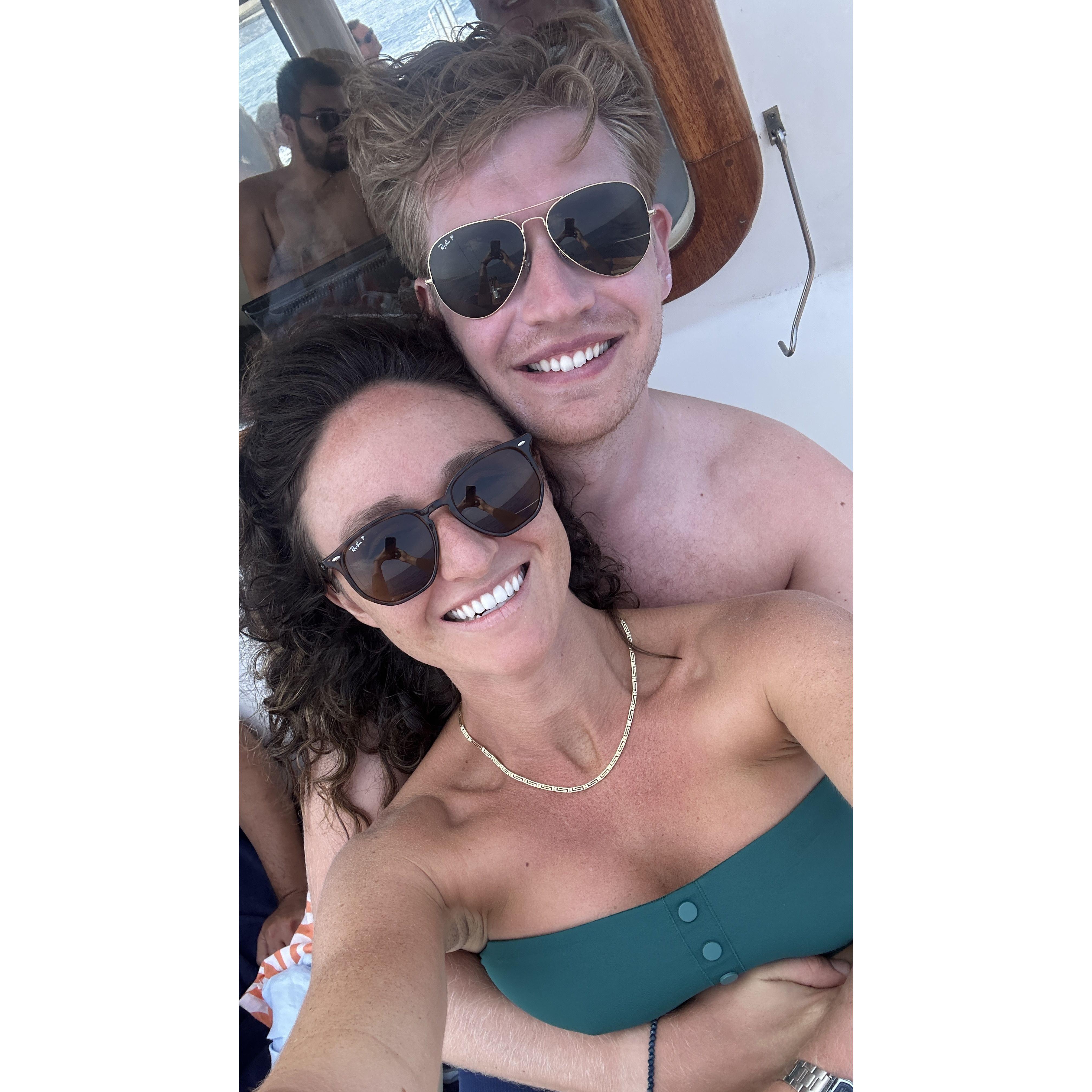 Our secret trip to Greece