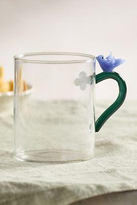 Fauna Friend Glass Mug
