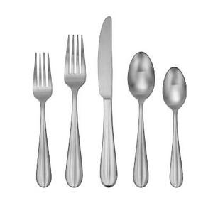 Oneida 20pc Satin Casson Silverware Set