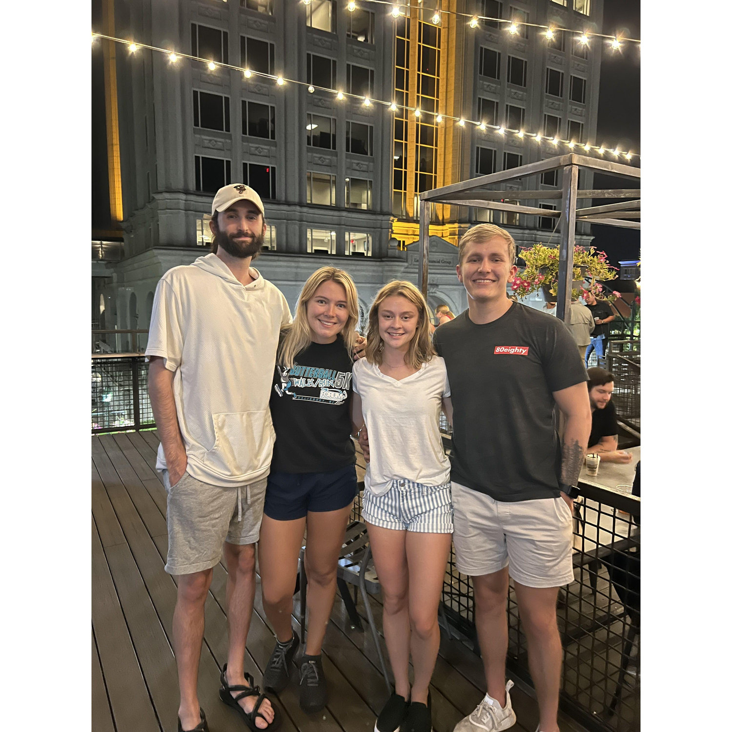 The weekend downtown Greensboro crew