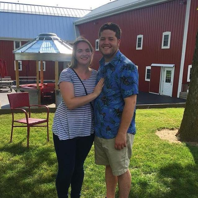 Wedding venue checked off the to-do list!