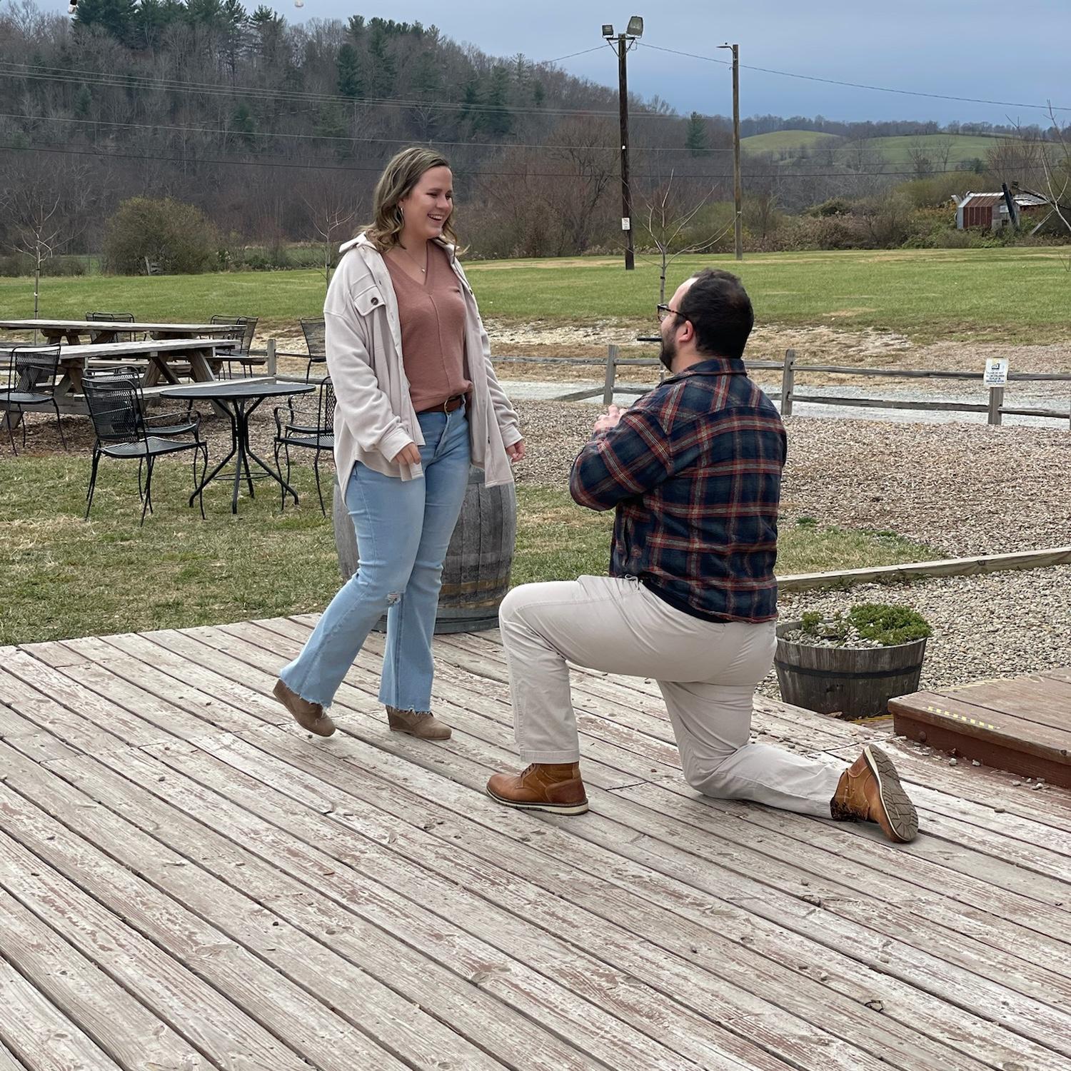 The engagement