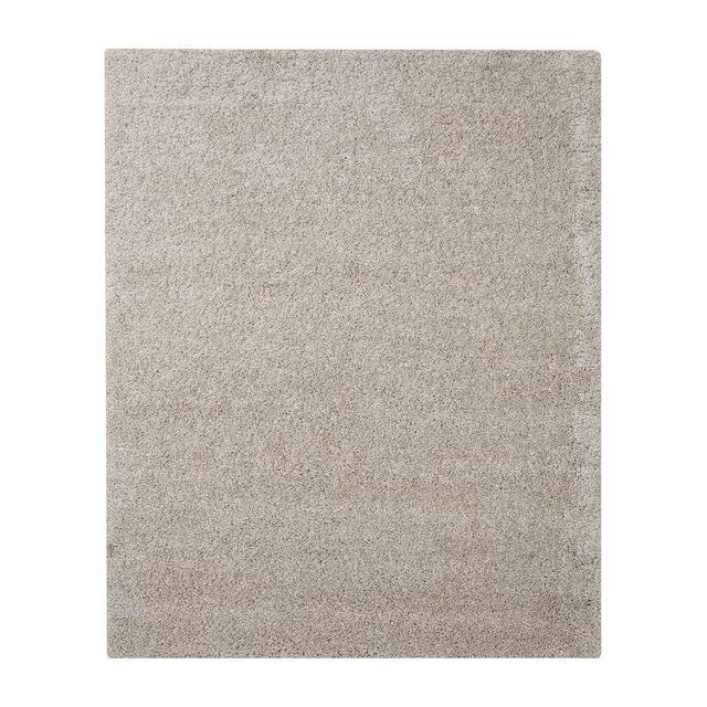 Microplush Easy Care Shag Rug, 10 x 14', Gray