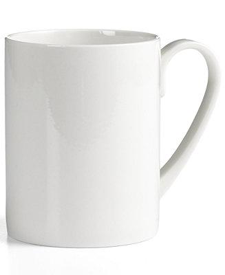 Martha Stewart Collection Whiteware Can Mug