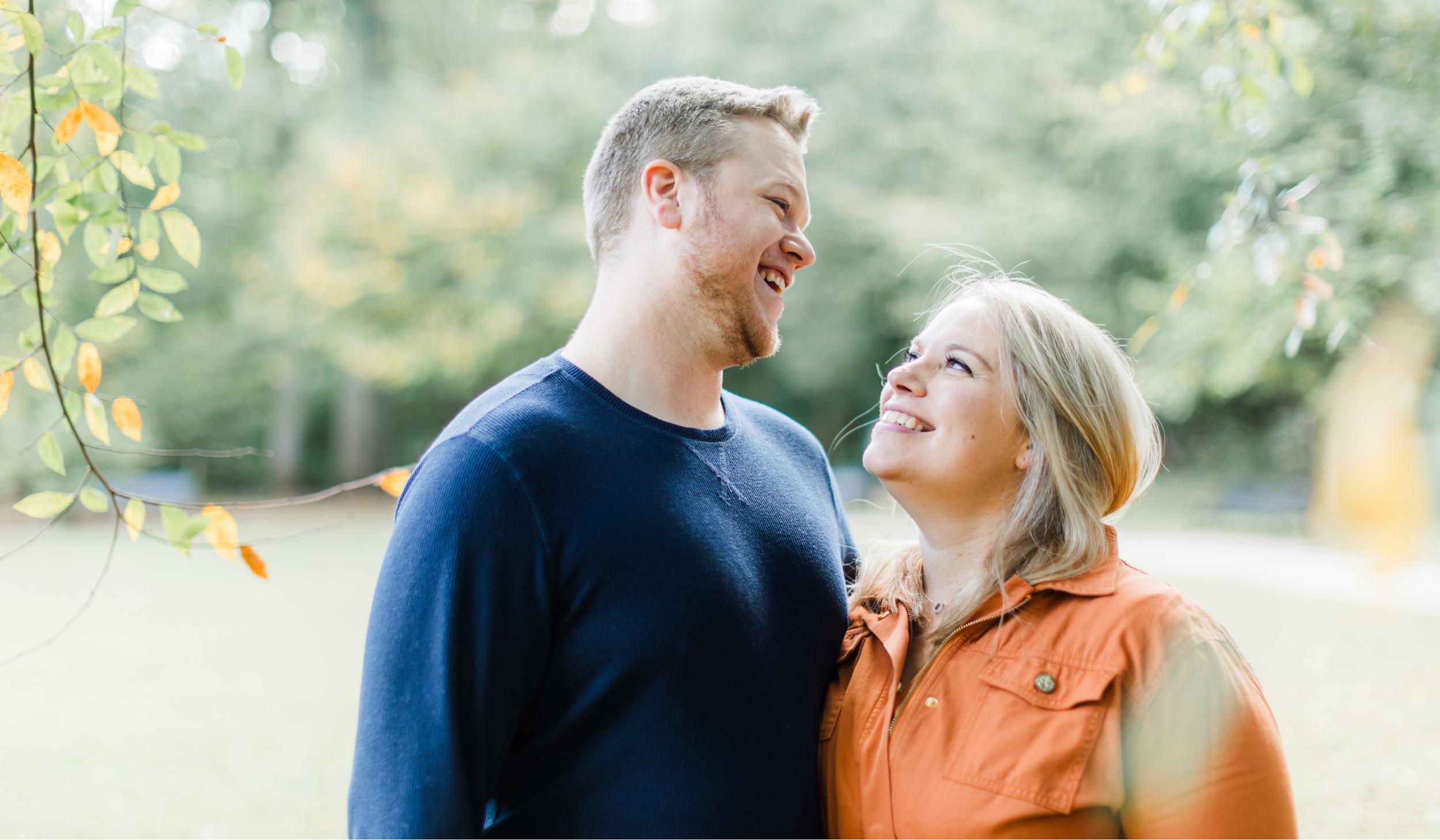The Wedding Website of David Burrell and Gini Fields