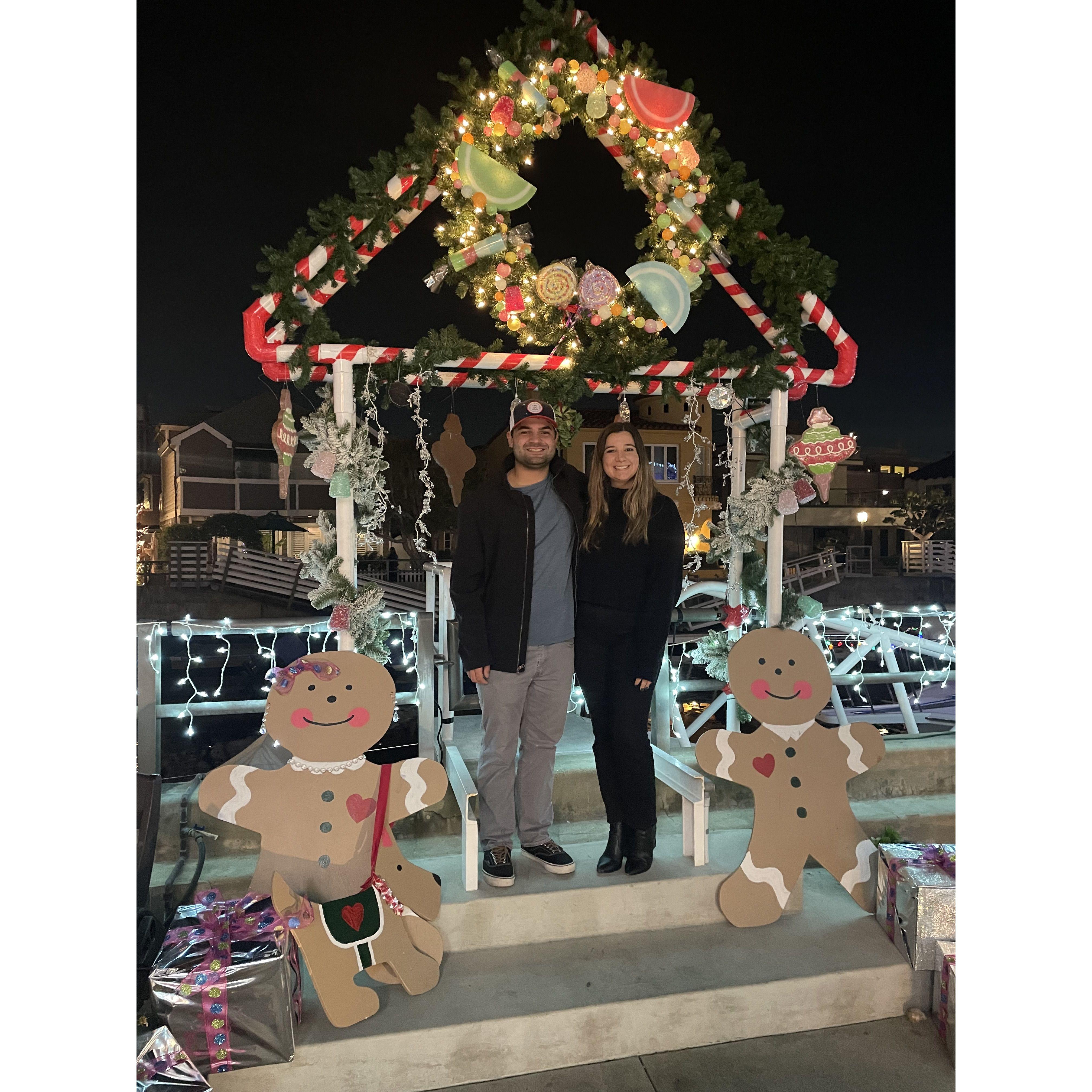 We love how big Naples does Christmas