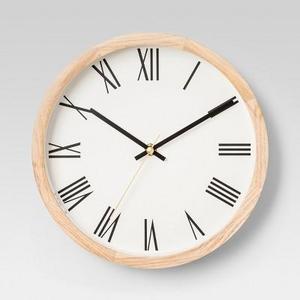 Decorative Wood Wall Clock - Project 62™