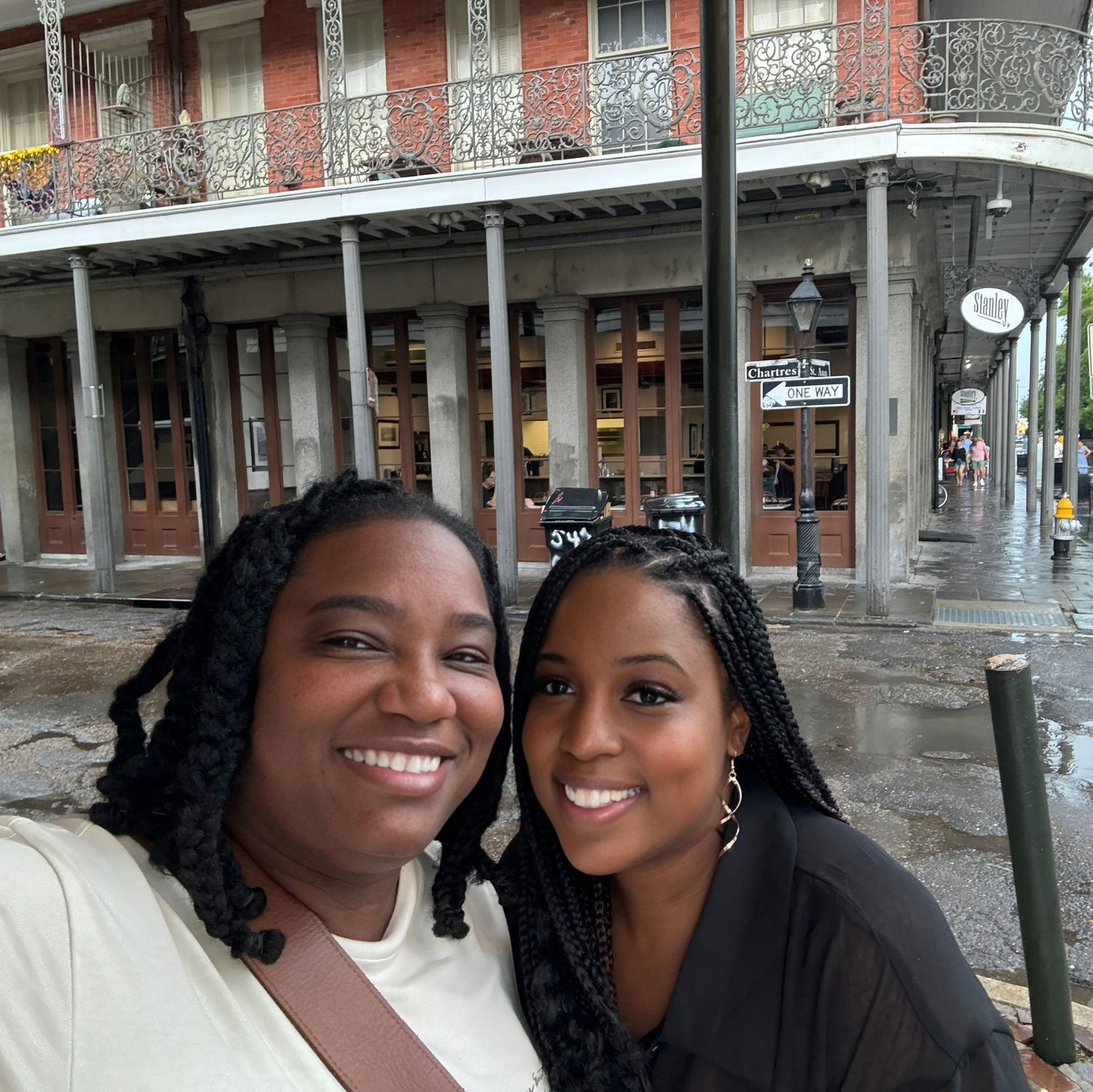 Literally when we fell in love #NOLA