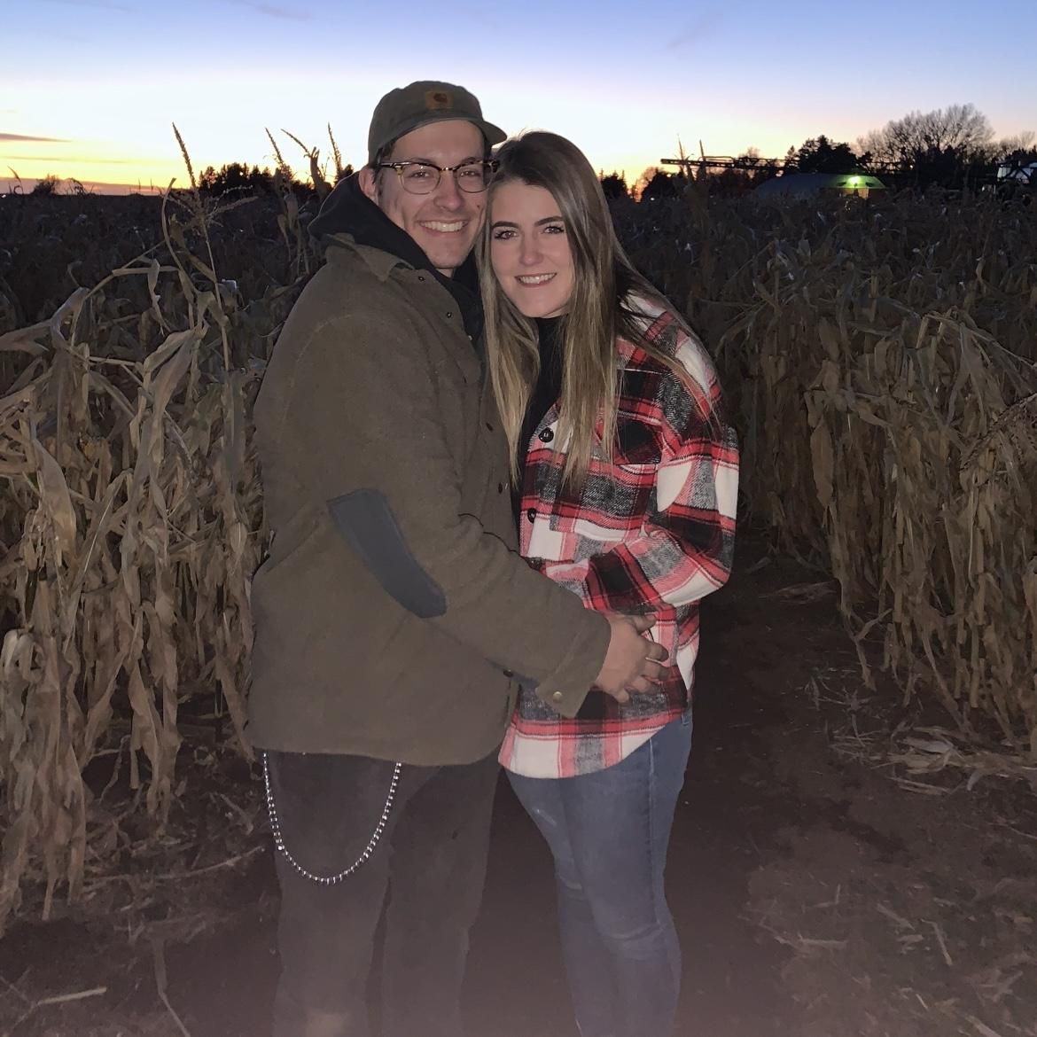 Rosthern Corn Maze. October 2021