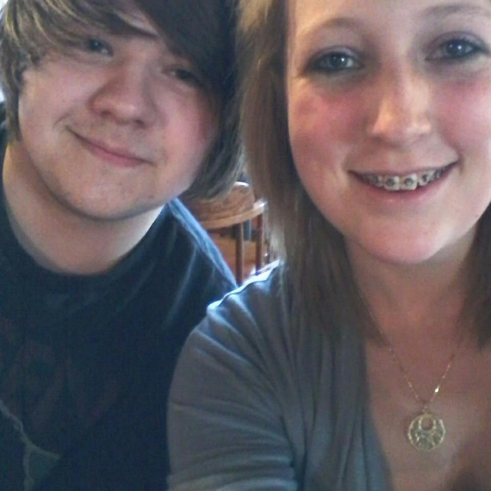 Our first picture together