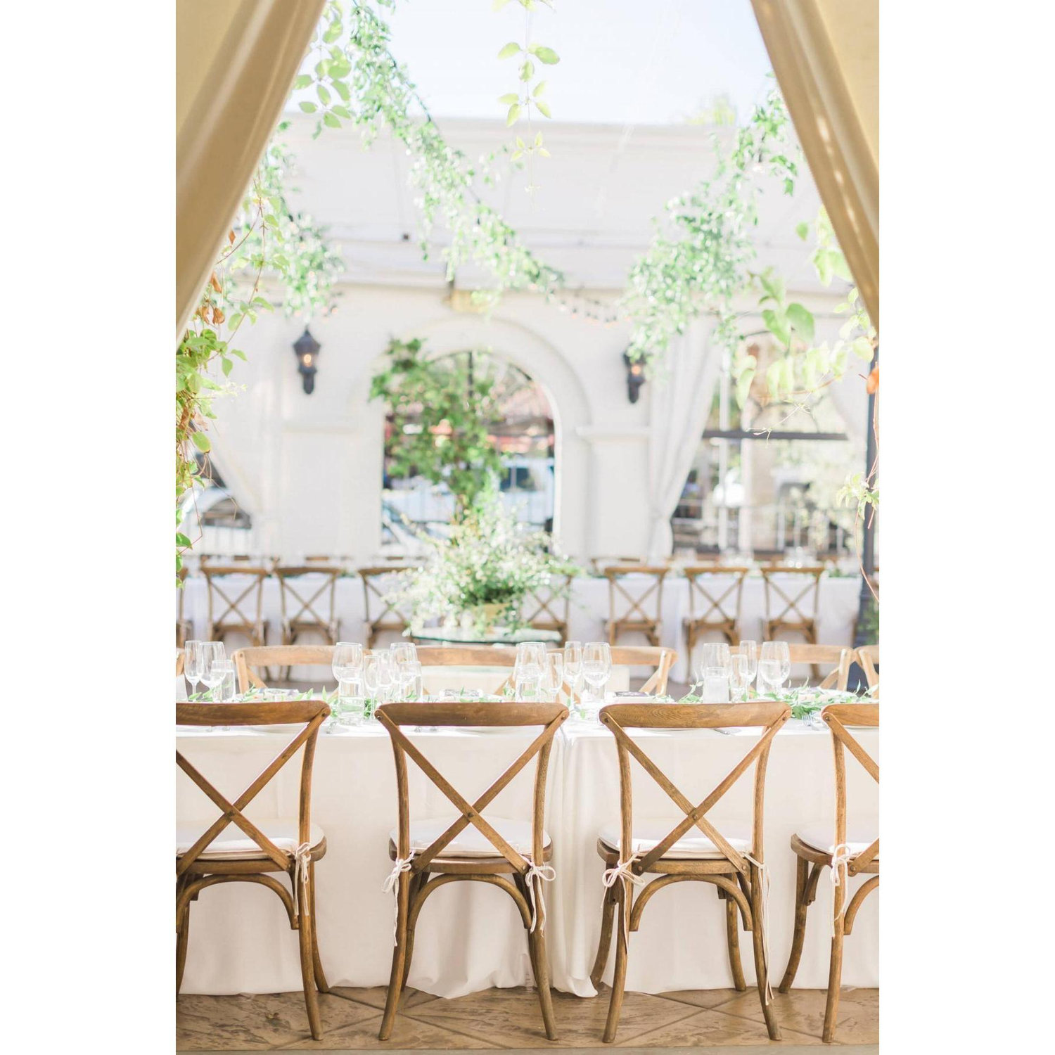 Our venue, Villa & Vine on State Street in Santa Barbara.