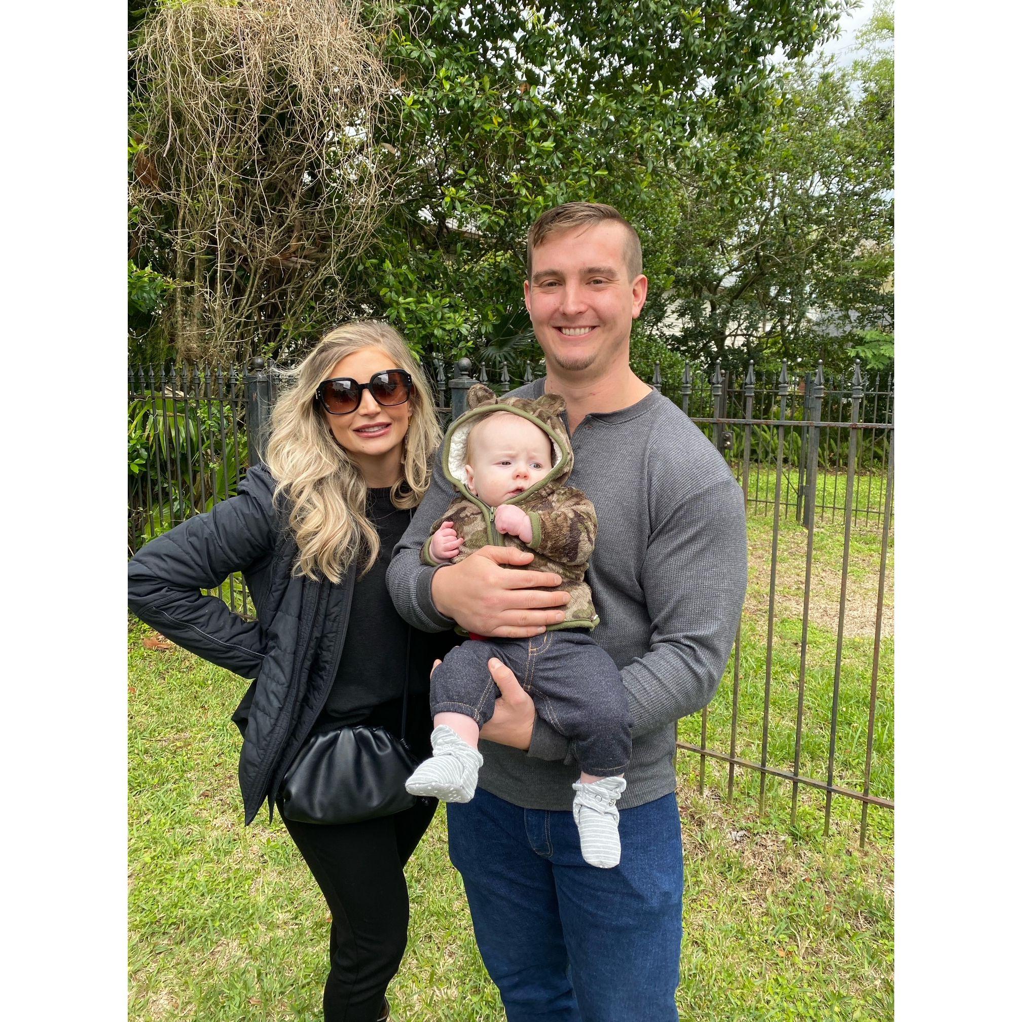 Babies know better than to trust Kyle... but we still love Easton!