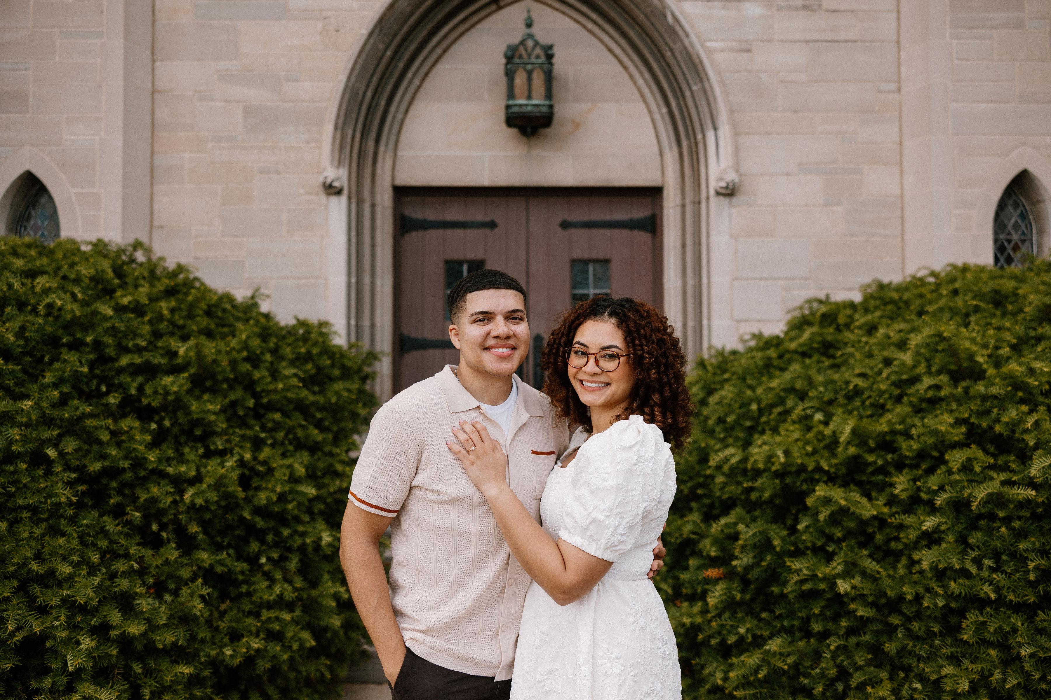 The Wedding Website of Skylar Watson and Isaiah Dipini