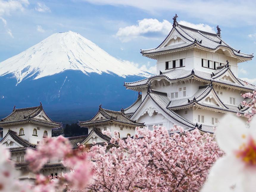 Japan Honeymoon Trip