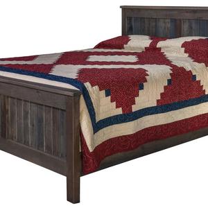 Pallet Wood Farmhouse Bed Set