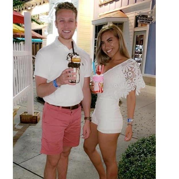 Most of our dates consist of food...