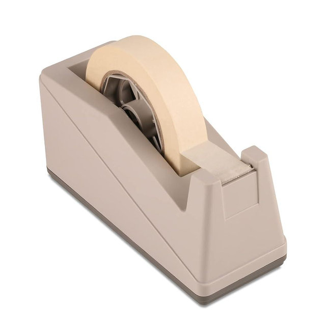 Lichamp Desktop Tape Dispenser Holder with Large 3 inch Core for Masking, Heat Transfer, Painters, Freezer, Kitchen Tape