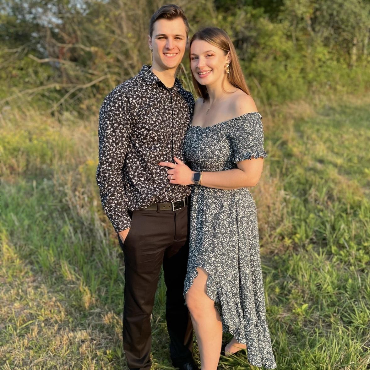 Jace and Mariah's wedding, September 2022