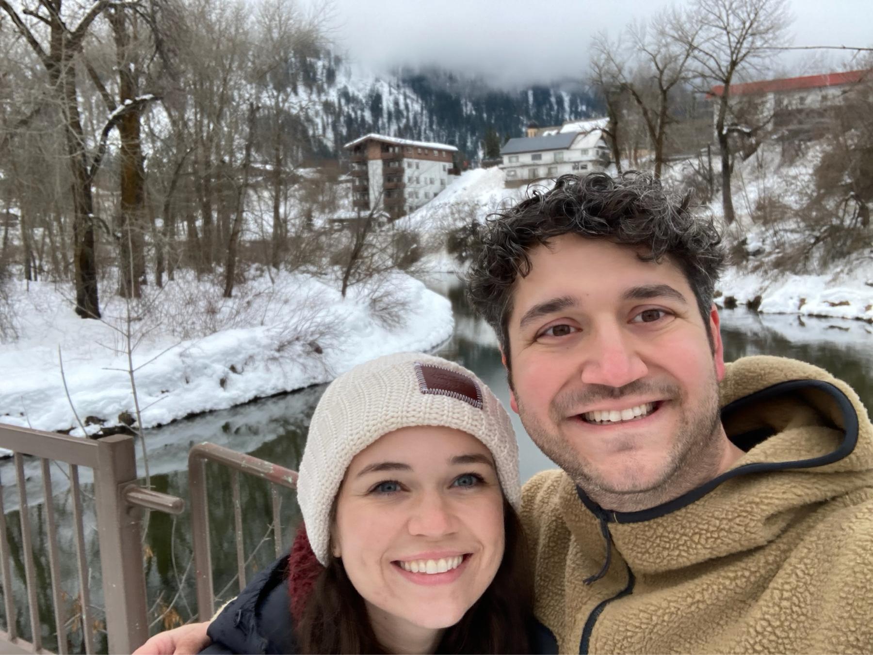 One of our first adventures to Leavenworth