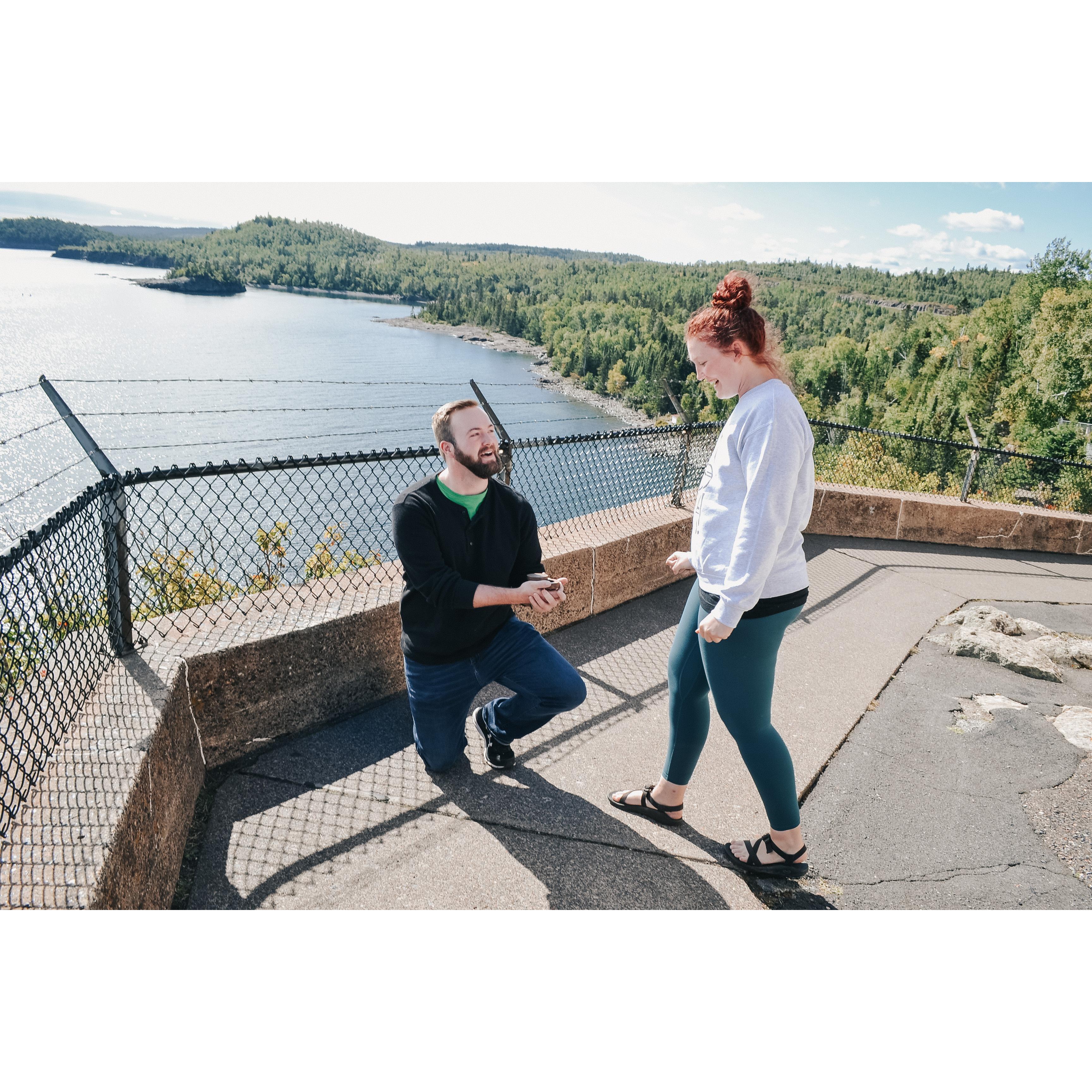 We're Engaged! September 2020