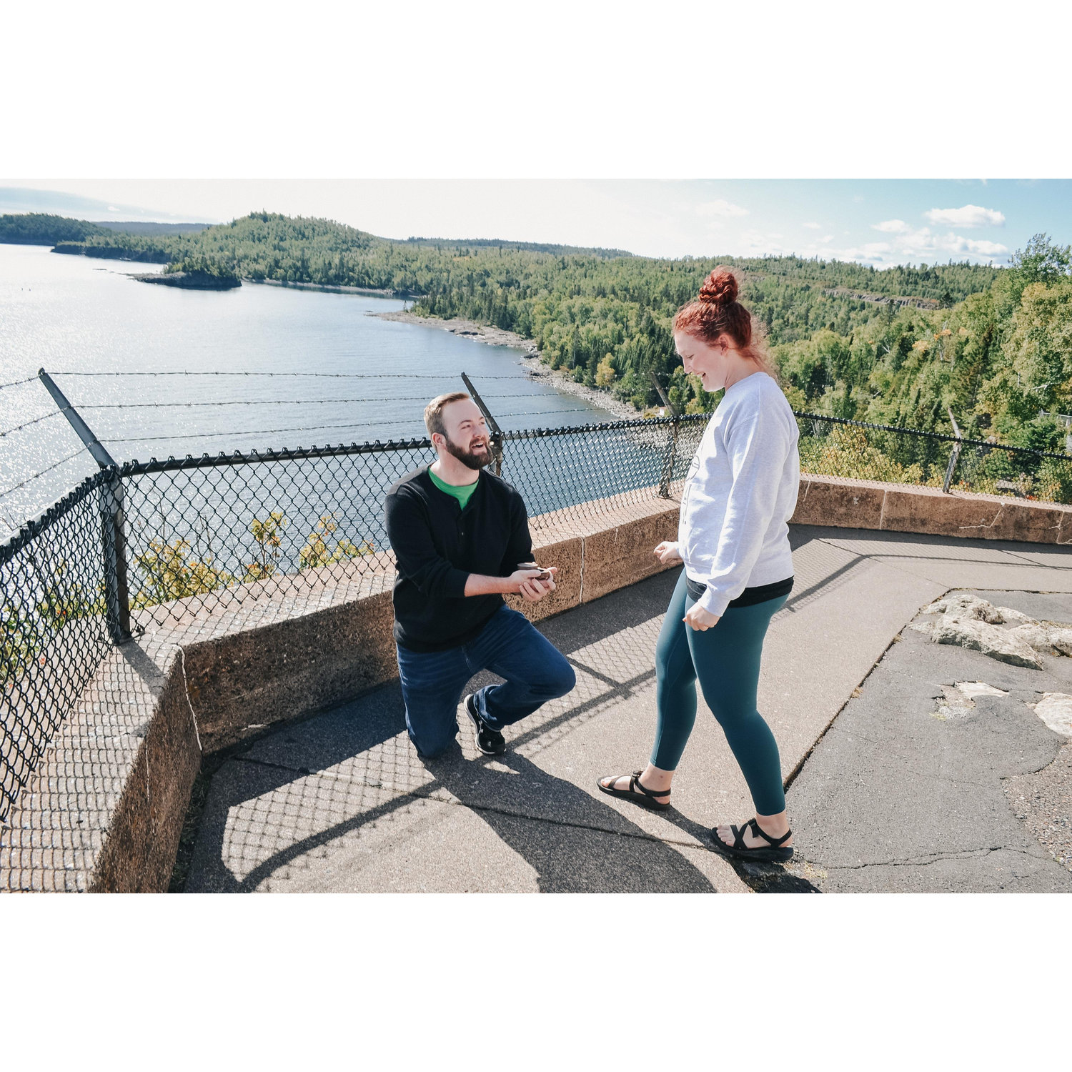 We're Engaged! September 2020