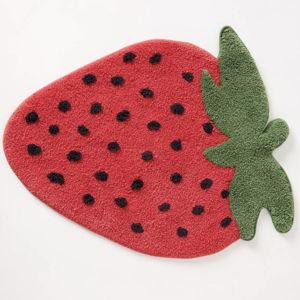 Tufted Icon Cotton Bath Mat
