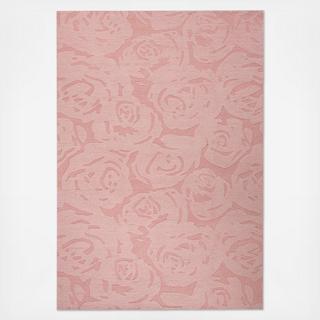 Astor Rose Garden Rug