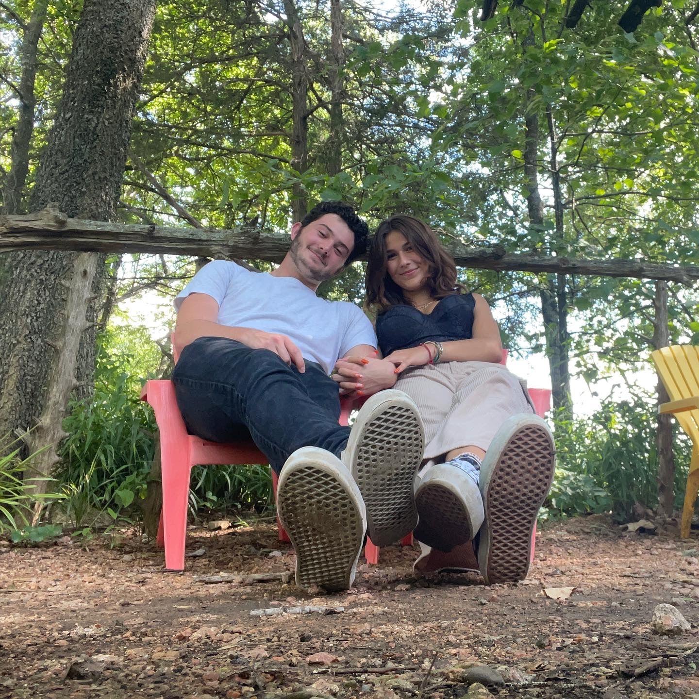 Our first date :)