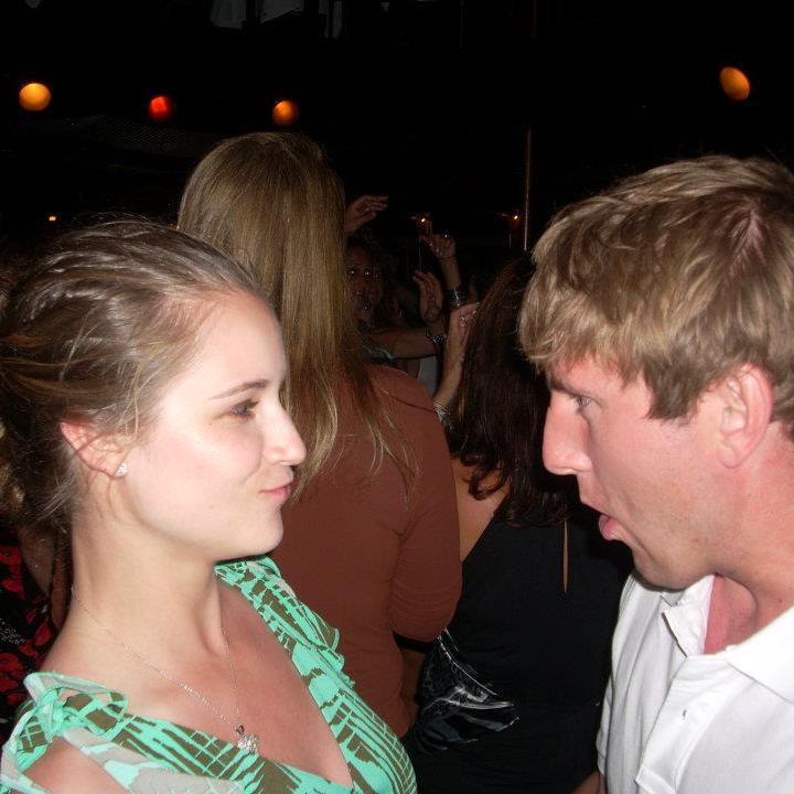 Cuttin' it up on the dance floor, as we do! - Summer 2012