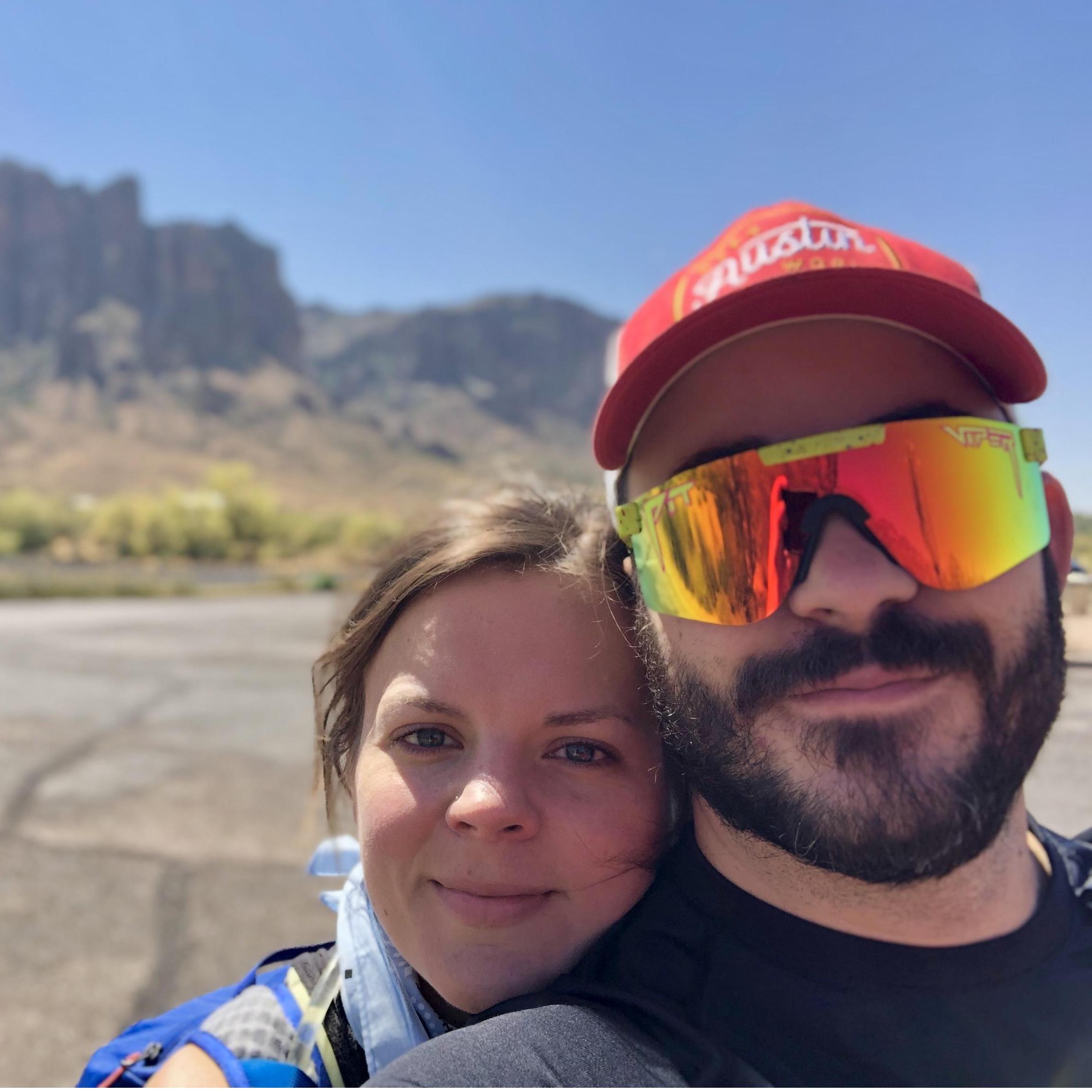 Hiking in Arizona May 2019.