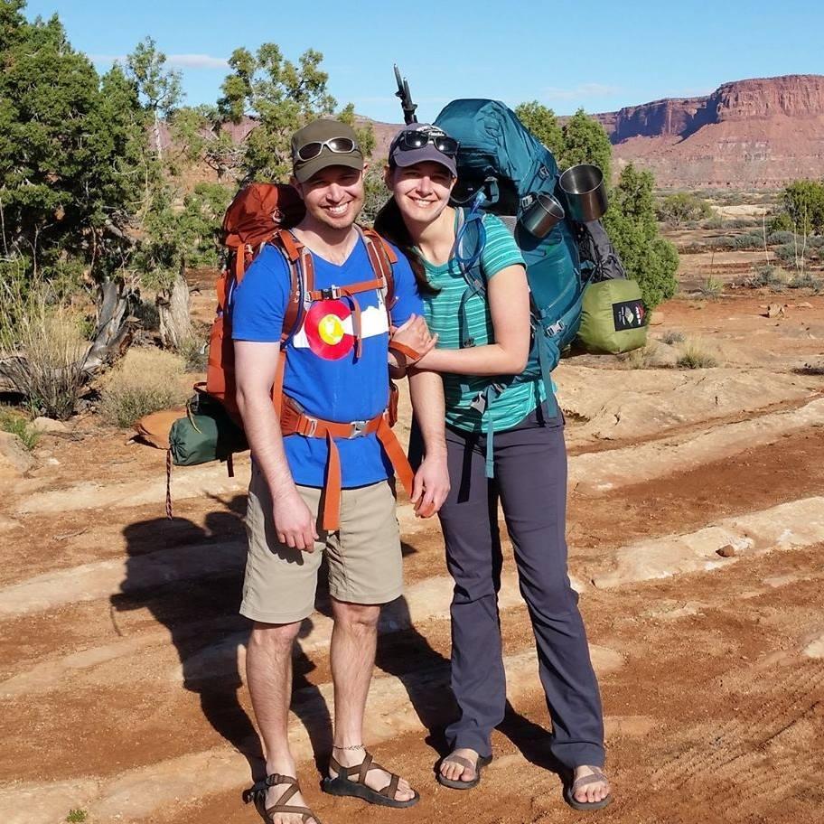 BACKPACKING!