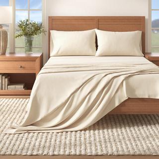 Nordic 4-Piece Flannel Sheet Set