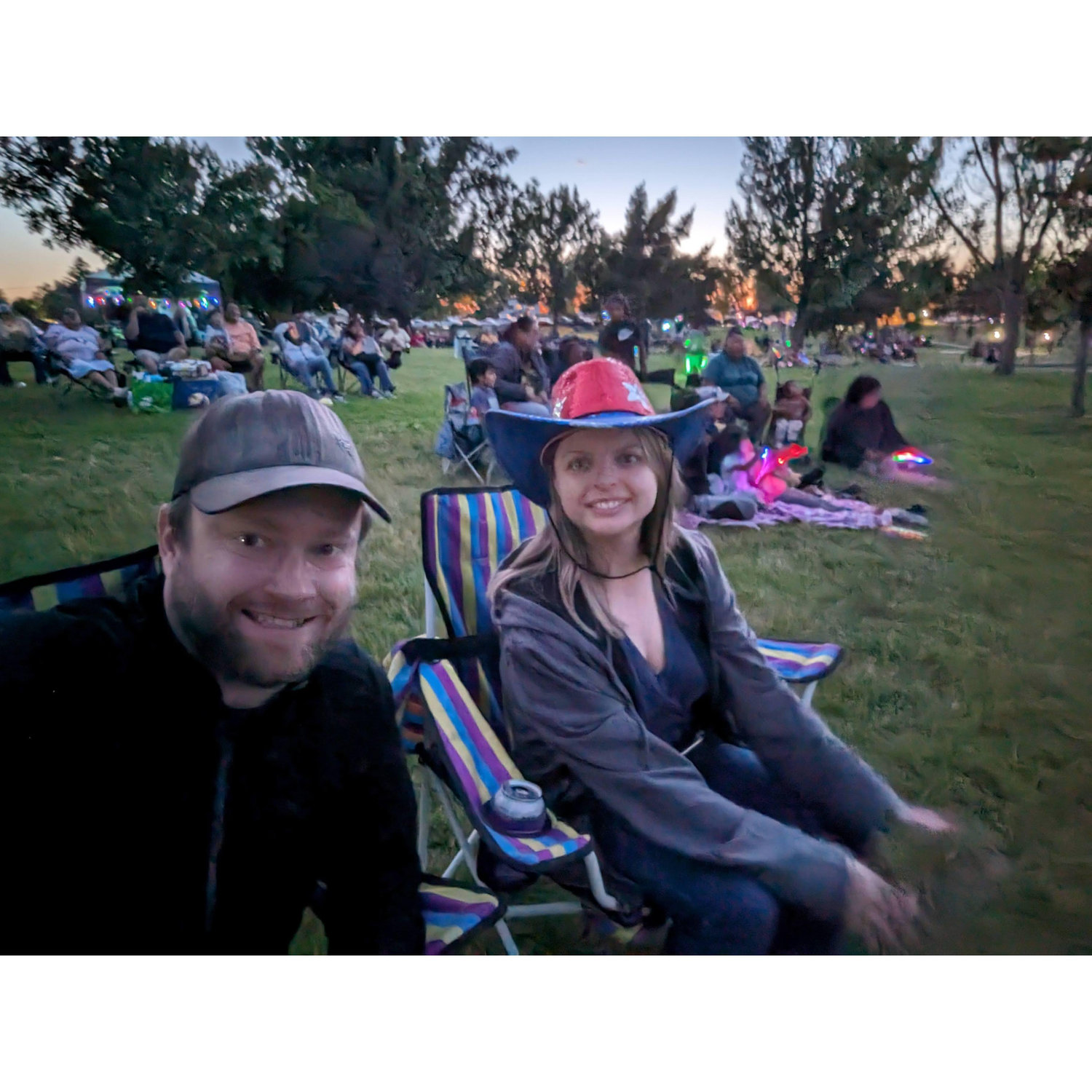 First 4th of July in America.