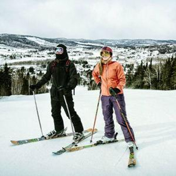 Honeymoon Skiing Adventure