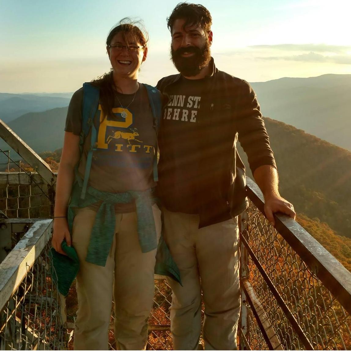 Blue Ridge Mountains. 2016.