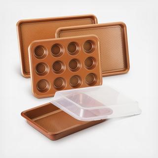 Nonstick 5-Piece Baking Pan Set