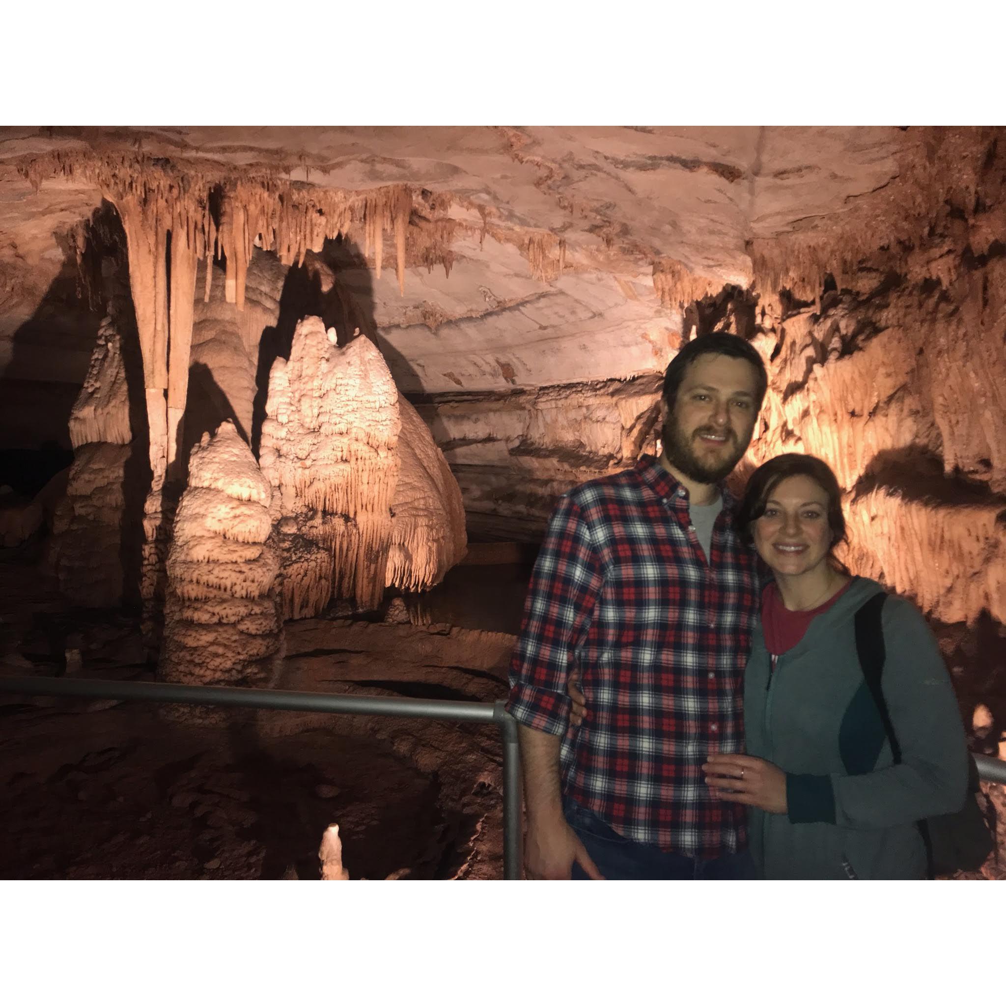Blanchard Springs Caverns, Arkansas