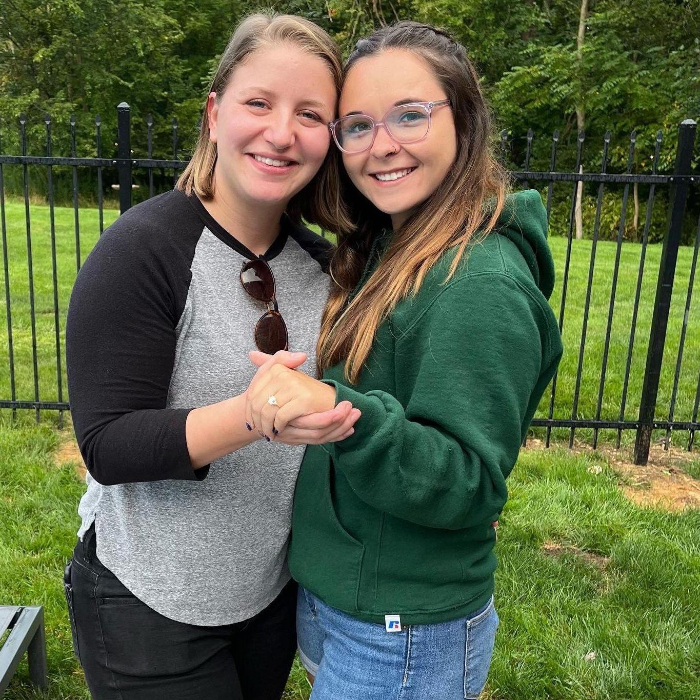 The weekend we got engaged! September 2022