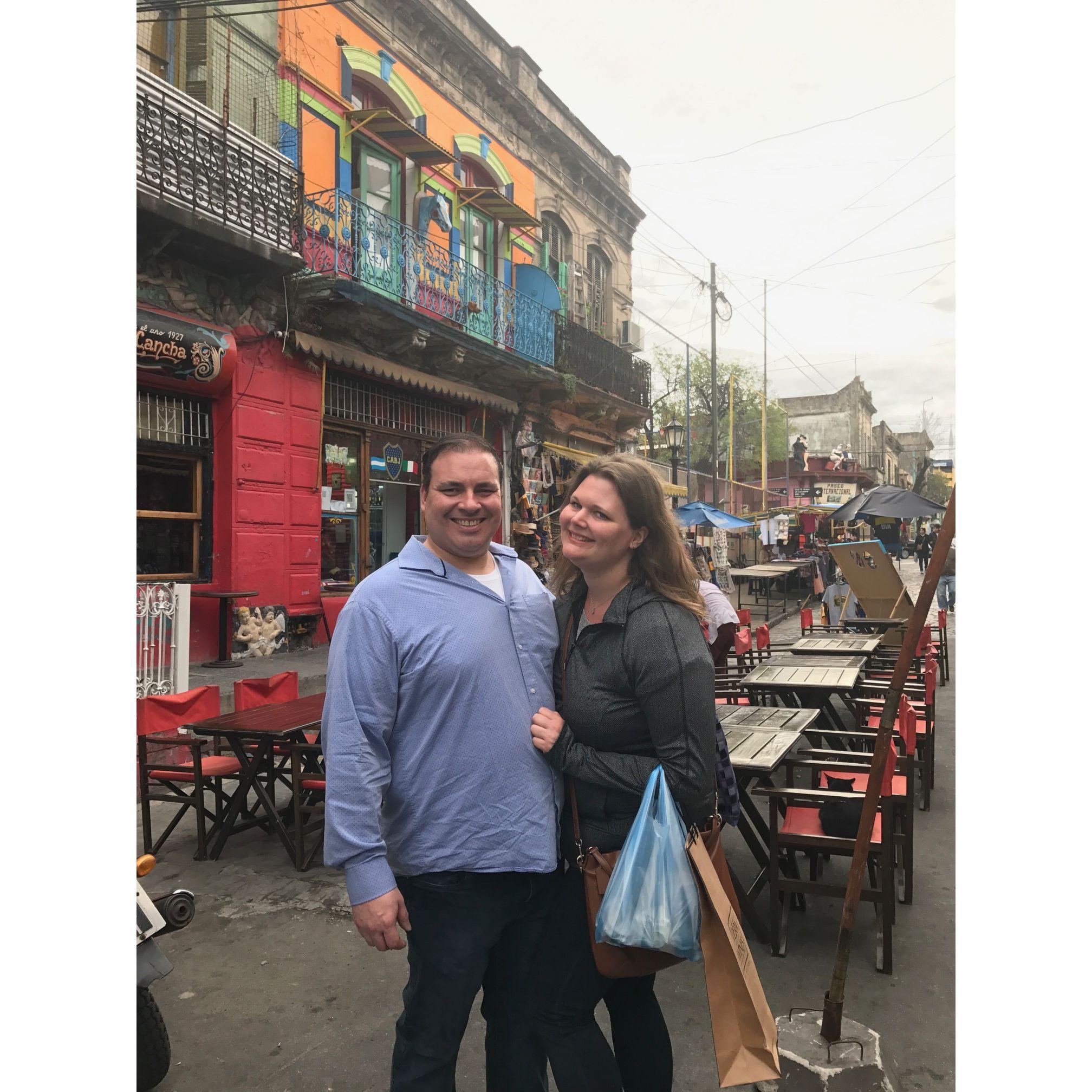 Buenos Aires, Argentina in 2017