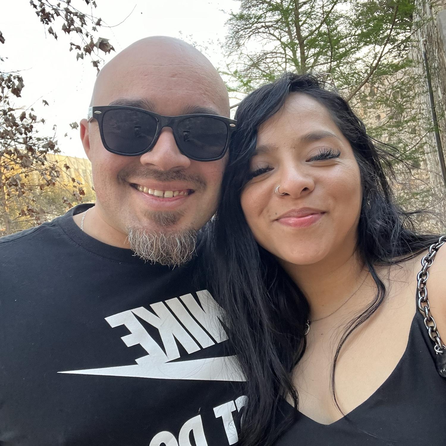 Our first road trip to San Antonio Tx!😄