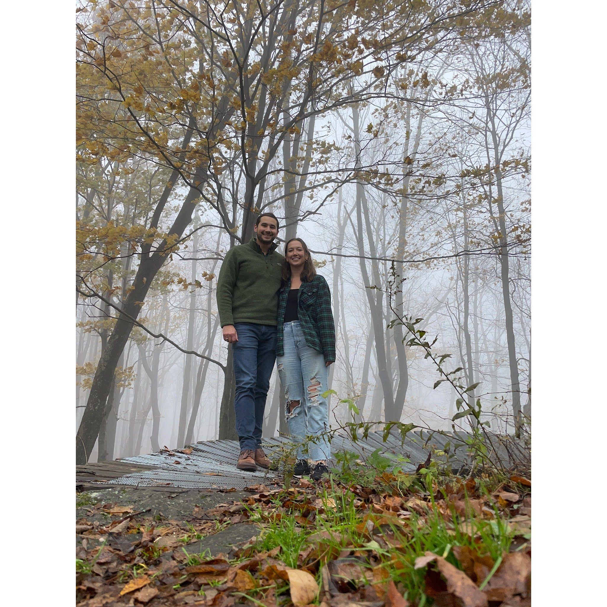 Catskills, New York October 2021