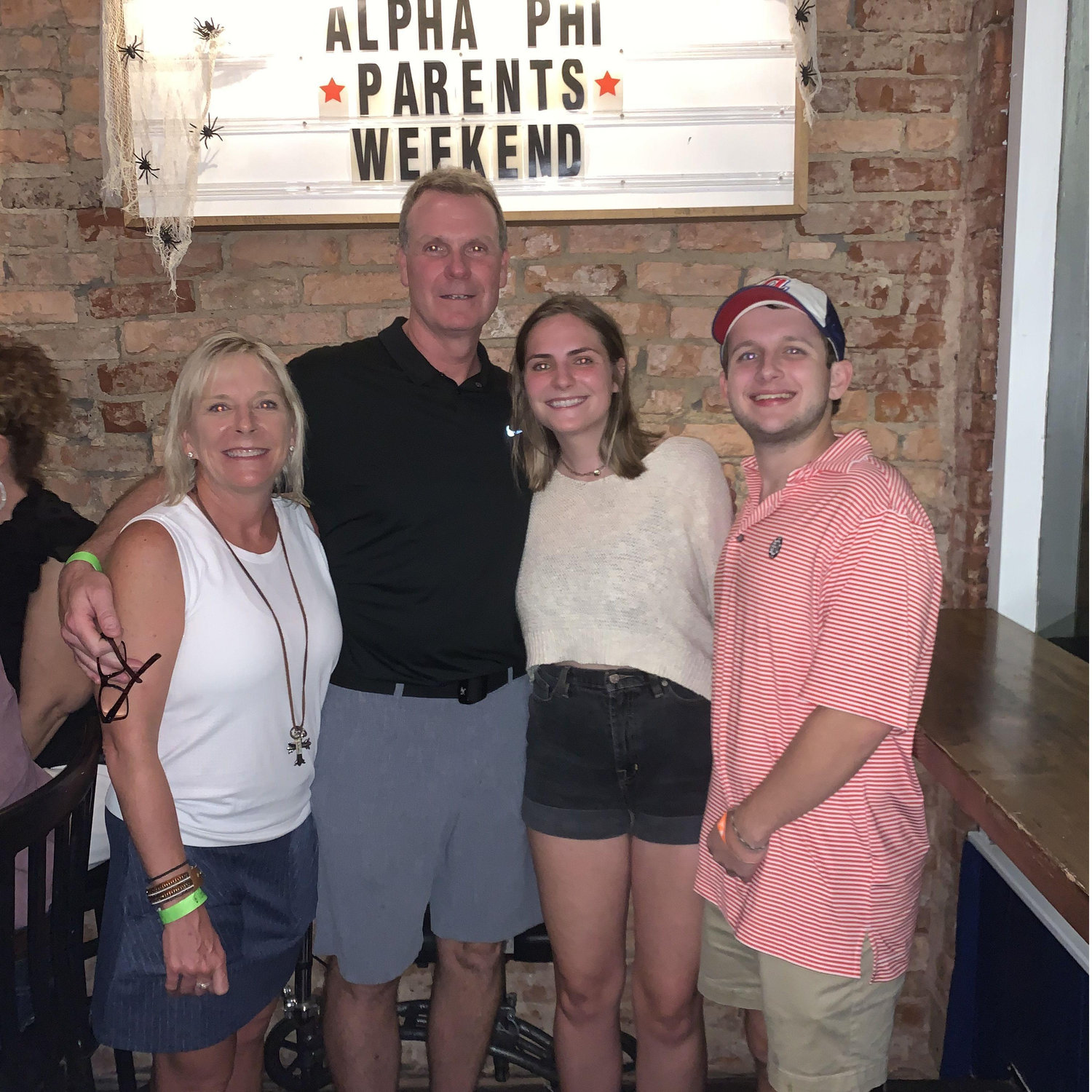 Alpha Phi Parent's Weekend