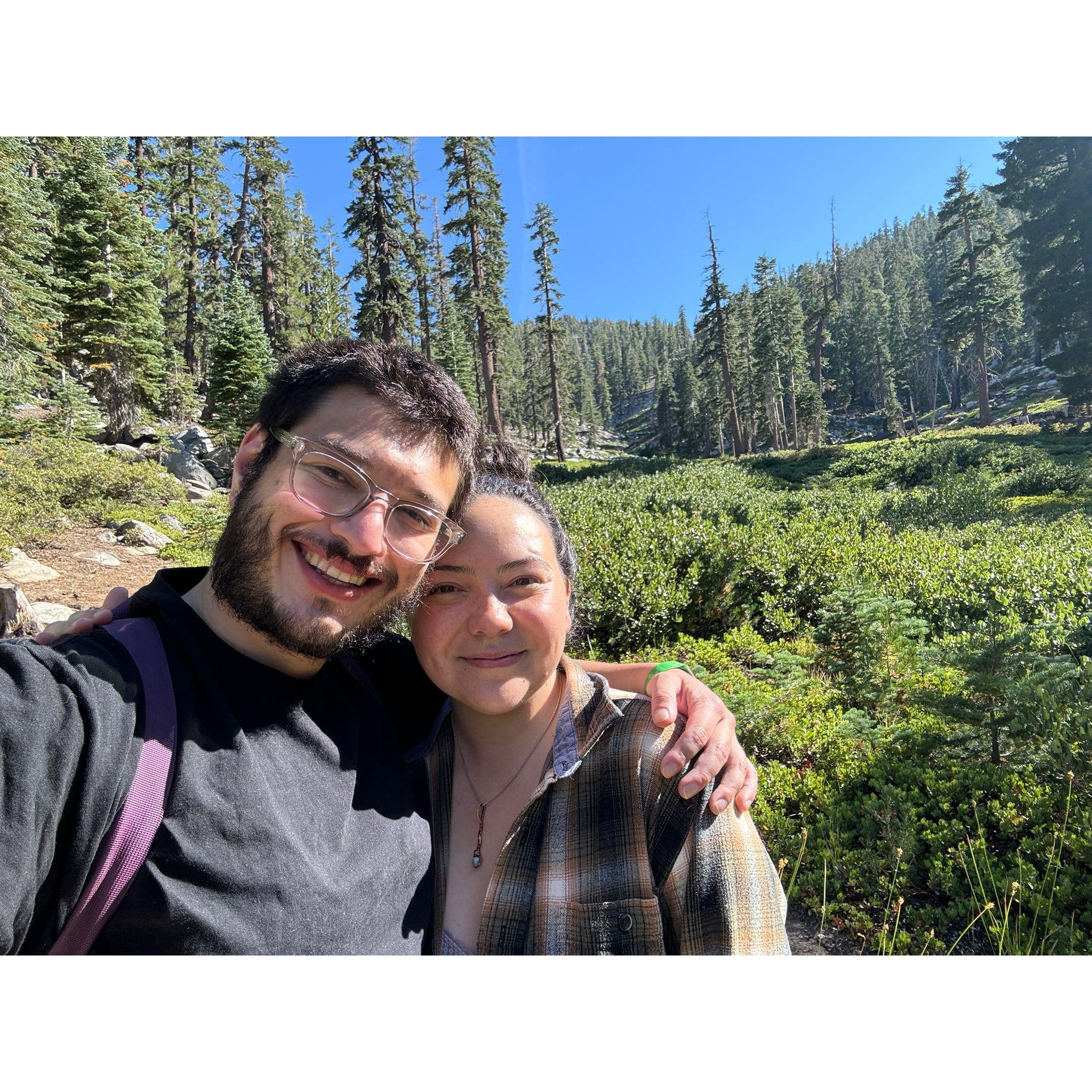 Lake Tahoe August 2024