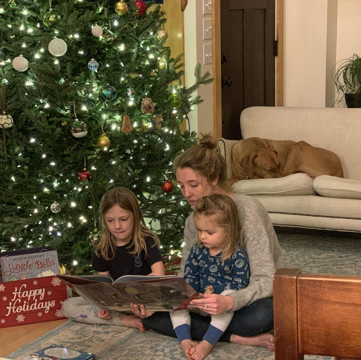 Our first hangout, December 2018